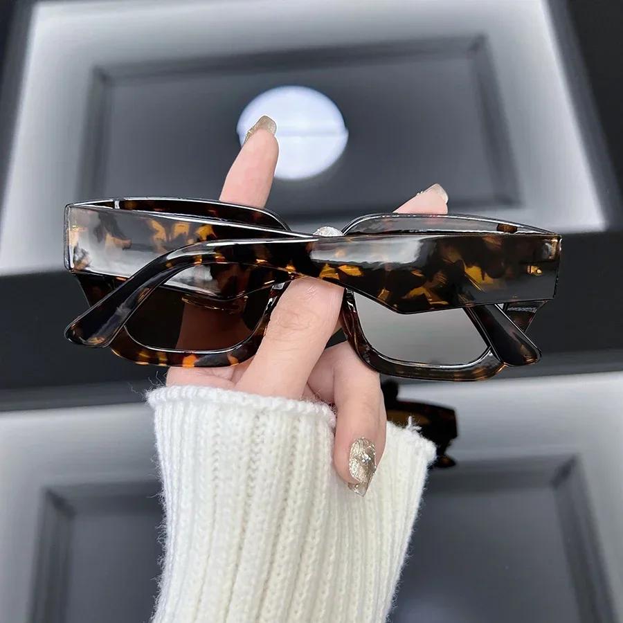 Square Fashion Sunglasses Women Men Brand Designer Vintage Punk Style Sun Glasses Female Male Mirror Shades Oculos De Sol