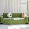 Thicken Chenille Sofa Cover Sofa Blanket Simple Cushion Ins Wind Sand Hair Towel Fashion Lunch Blanket Sofa Towel