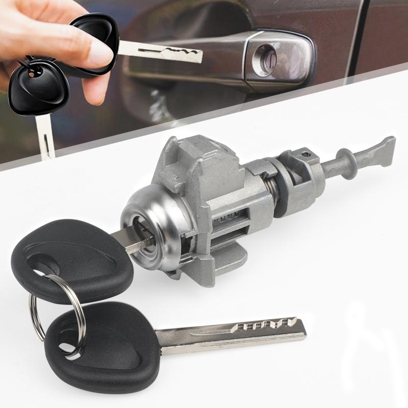 Front Left Hand Door Lock Cylinder With 2 Keys 81970-1WA00 For Kia Rio 2012 2013 2014 2015 2016 2017 Car Replace Accessories