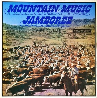 LP Record COUNTRY FEVER - Mountain Music Jamboree RIMZS50 Rediffusion 1970 UK Folk Used
