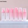 Gradient Pink 60ml Foaming Eyelash Cleanser Bottle