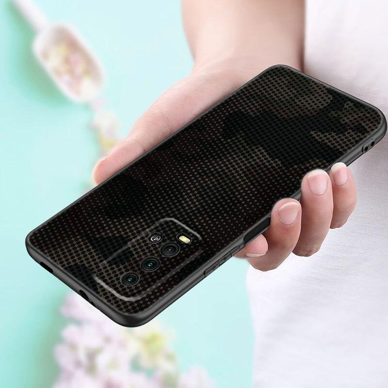 Camouflage Pattern Camo Military Army Phone Case For Xiaomi Redmi Note 11 10 9 8 Pro 11T 5G 10T 10S 9S 9T 9i 9C 9A 8T Cover