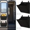 2 Stück Klebbarer Tür-Schuhregal mit großer tiefer Tasche - Schmaler Raum & Wohnmobil/Wohnwagen-Aufbewahrung