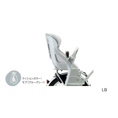 BRIDGESTONE Rear Child Seat Bikke Series Only Blue Gray RCS-BIK5 P6669 A551805LB