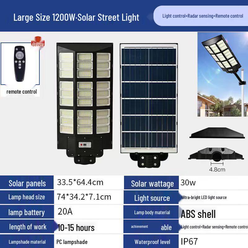 OEING Solar LED Street Light