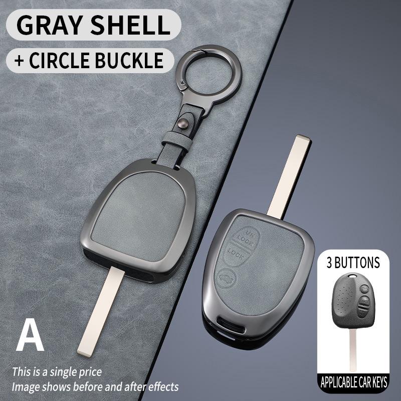 Buick Honor & Rongyu Car Key Cover: Premium Men's Protective Shell & Pouch