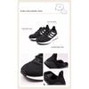 New Adidas Pureboost 22 Low Top Running Shoes Black White Teenagers GZ2599