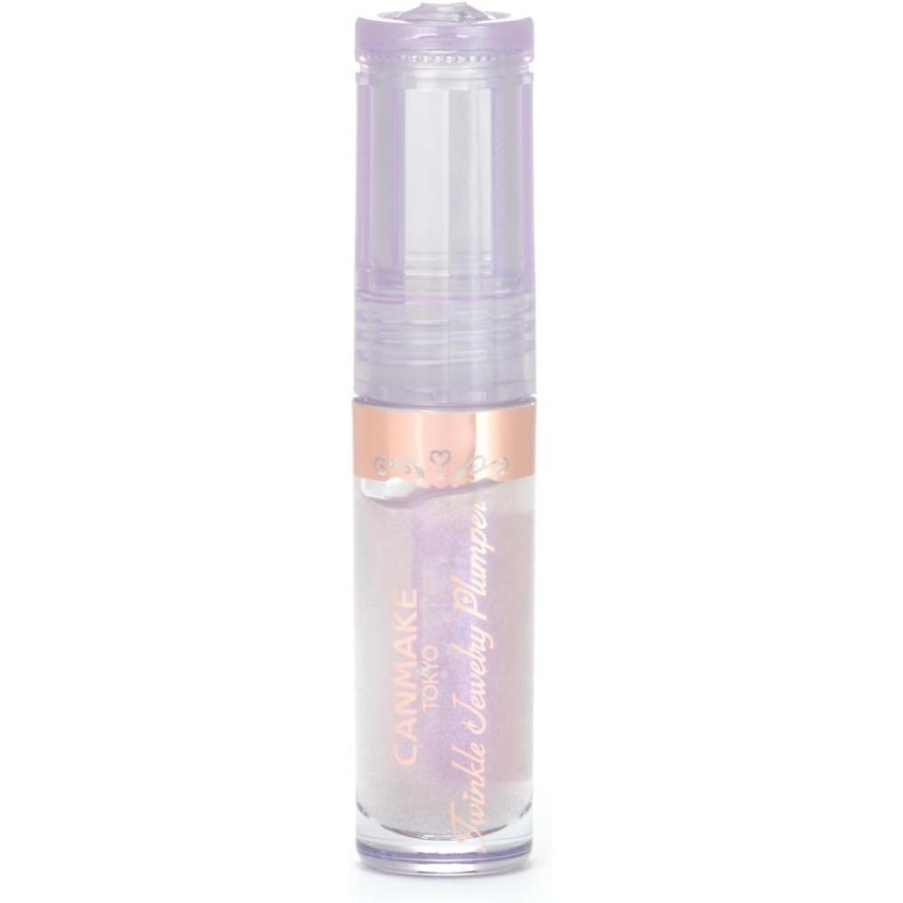 Canmake Twinkle Jewelry Plumper 03 Twinkle Purple 3,4 г Блеск для губ Водный блеск