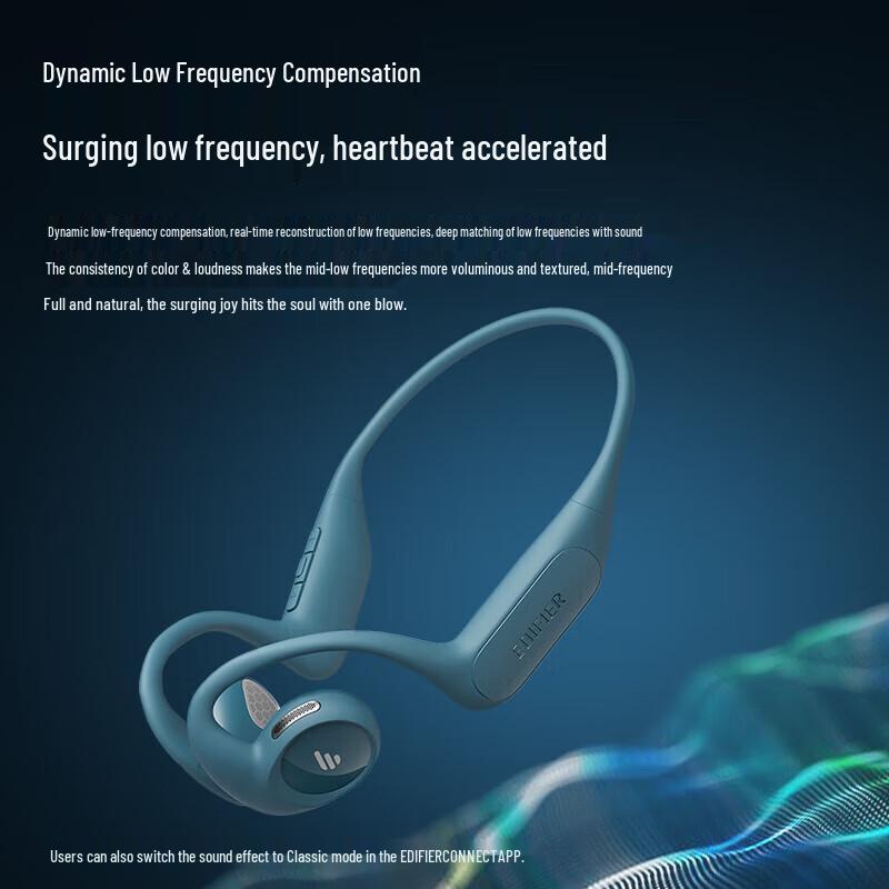 EDIFIER Comfo Run Open-Ear Sport Bluetooth Headphones