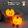 USB Charging LED Pumpkin Light Adjustable Brightness Desktop Lamp  Bedroom