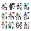 12pcsset Action Figure Commandos Minifigures Kids Minifig Toys