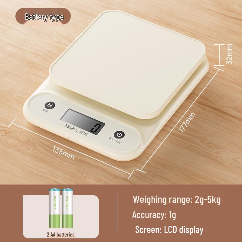 Meilen High-Precision Kitchen Scale