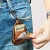 Light Luxury Vintage Genuine Leather Key and Coin Pouch,Unisex Multi-Functional Card Holder Organizer,Card Holder Organizer