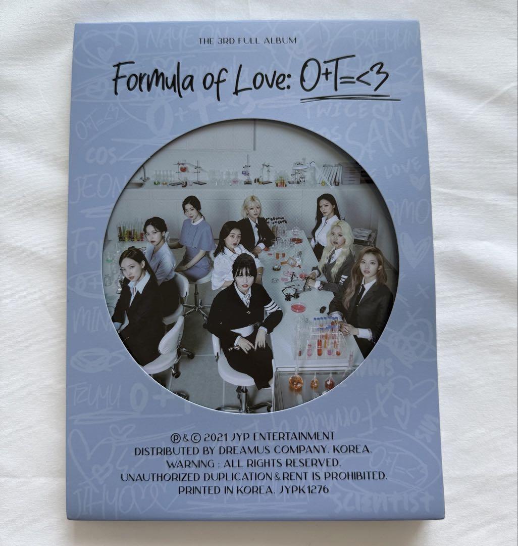 

[USED] TWICE 3rd Full Album