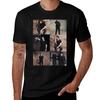 Adam Driver For Rolling Stone Grid Collage Tshirt Lightweight Cooling Short Sleeve Tee