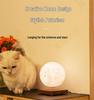 Walnut Wood Magnetic Levitation Moon Lamp: 3D Printed Smart Night Light
