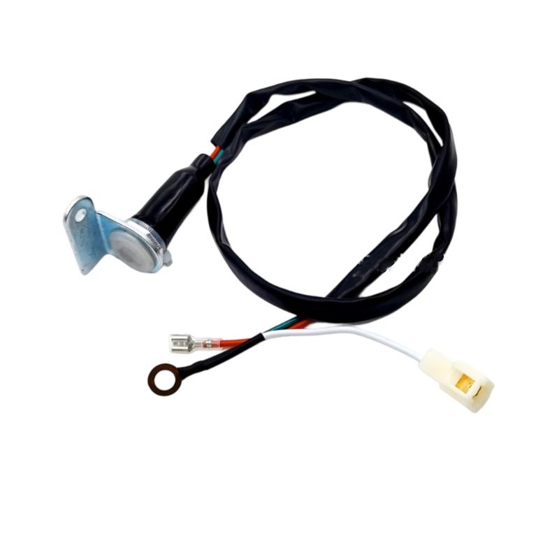 

Fast Ignitions Push Button Switches Strong Waterproof Designs 1 Touch Starter Switches for Fuels Engines & Machinery 1