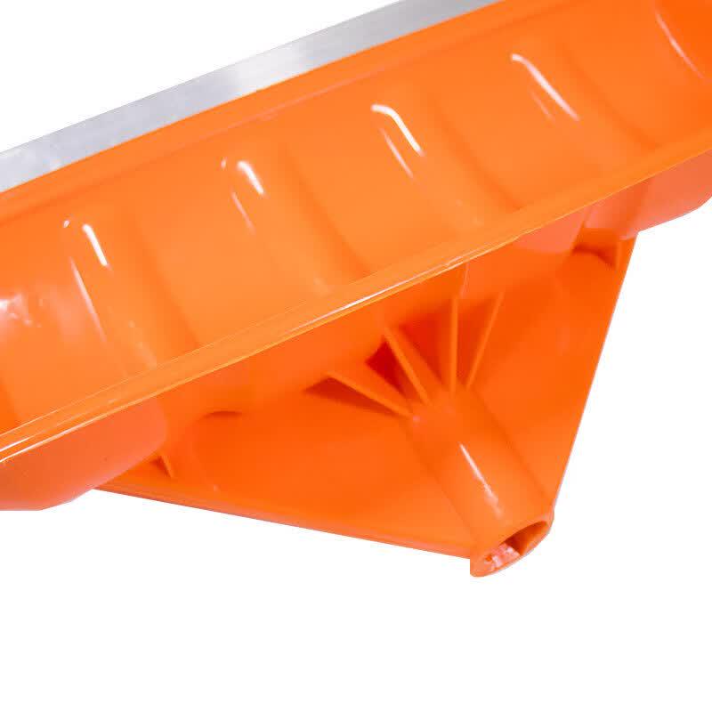 Heavy-Duty Plastic Snow Pusher Shovel