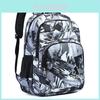 Studentenrucksack aus Oxford-Stoff mit atmungsaktivem Design für Schule und Outdoor-Reisen