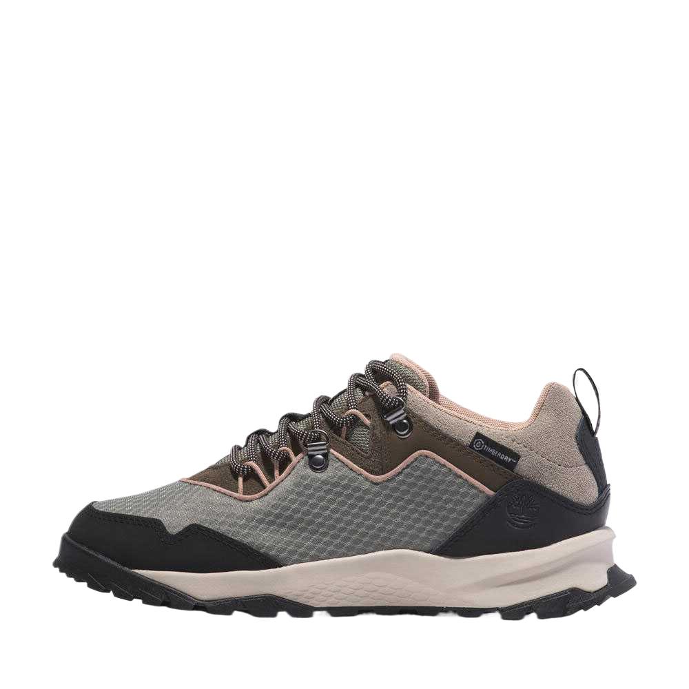 Timberland Lincoln Peak Casual Comfortable Fashion Waterproof Grip Low-Top Hiking Shoes Women hiking shoes Gray TB0A5V98EO4 36