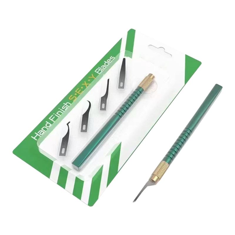 Multipurpose Alloy Steel Scrapers Kit for Chip Dismantling and Glues Cleaning in Electronics 1