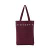 Afternoon Tea Living JA02 Gingham Check Tote Bag, Medium, Red