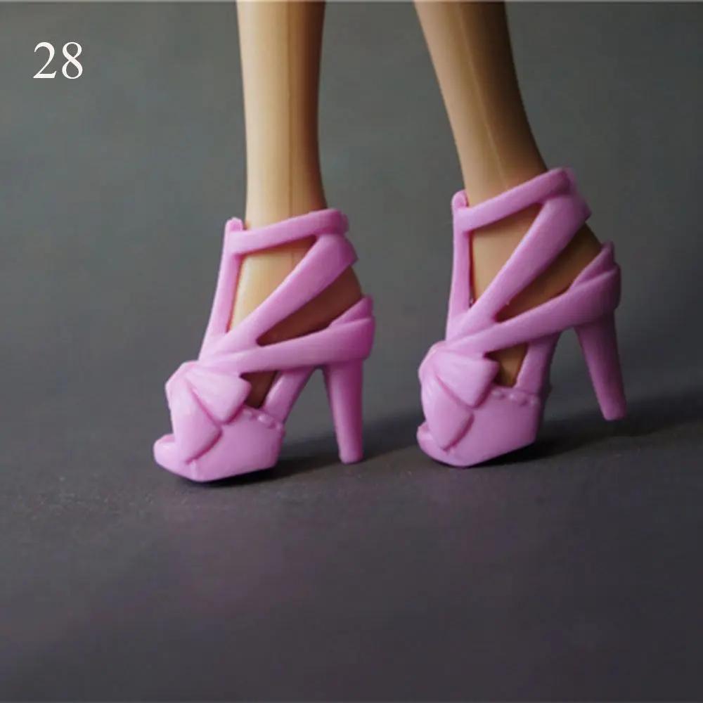 1/6 Doll Shoes Fashion High Heels Hollow Sandals Sneakers Long Knees Boots For Foot Length 2.2cm Female Dolls Accessories Toys