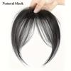 Lightweight and Breathable Clip-In Bangs Hairpiece for Added Volume and Fluff - Perfect Christmas Gift