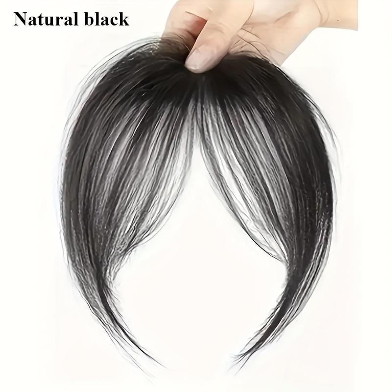 Lightweight and Breathable Clip-In Bangs Hairpiece for Added Volume and Fluff - Perfect Christmas Gift
