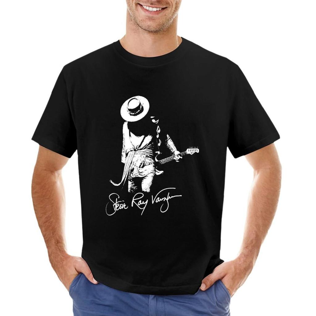 Stevie Ray Vaughan Signature T-Shirt