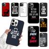 No Pain No Gain Gym Fitness Quote Phone Case For iPhone 17 Air 15 16 11 12 13 14 Pro Max Cover For iPhone 17 Air Max Plus Fundas