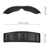 Soft Protein Leather Ear Cushions Headband for HD620S HD400Pro Headphones Easy Installation Superior Noise Isolation