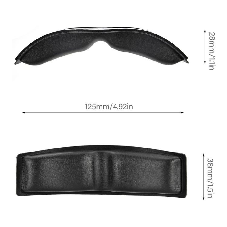 Soft Protein Leather Ear Cushions Headband for HD620S HD400Pro Headphones Easy Installation Superior Noise Isolation