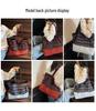 2025 Women's Plaid Canvas Tote Bag: Large Capacity, Autumn/Winter Style
