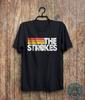 Vintage 90S Strokes T-Shirt Classic Rock Band Shirt Music Tee Unisex T-Shirt