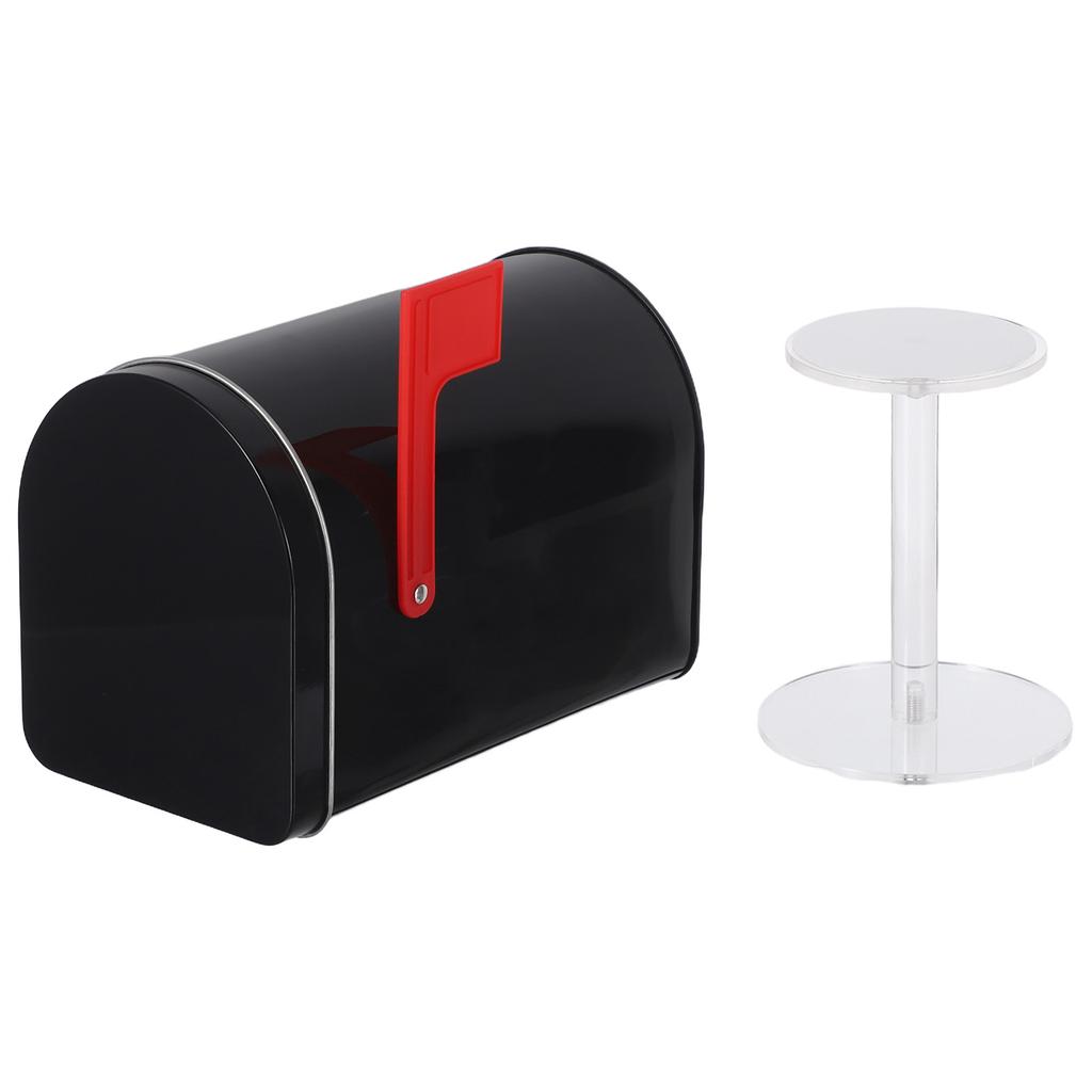 Weerbestendige Mini Postbus Waterdicht Roestvrij Muurbevestiging Buiten Huis Tuin Decoratieve Brievenbus 12x10x8