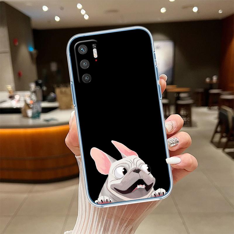UP24 Cute Pug Dog Bull corgi Case for LG K22 K30 K40 K40S K41 K42 K50 K50S K51 K51S K52 K61 K62 K71 K92 Q60 Q61 V40 V50 V60