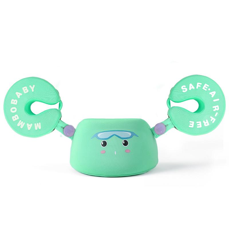 Mambobaby Children Non Inflatable Arm Ring Swimming Ring Equipment Baby Life Ring Arm Ring Suitable For Aged 3-6 Children Toy
