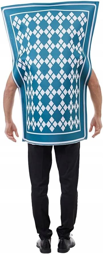 Snailify Costume Carnevalesco Re del Poker Taglia Unica