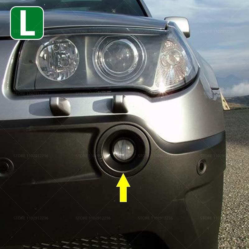 

для 2004-2006 E83 BMW X3 Накладка на противотуманную фару переднего бампера Заглушка Оттенок 51113400911 51113400912 Left 51113400911