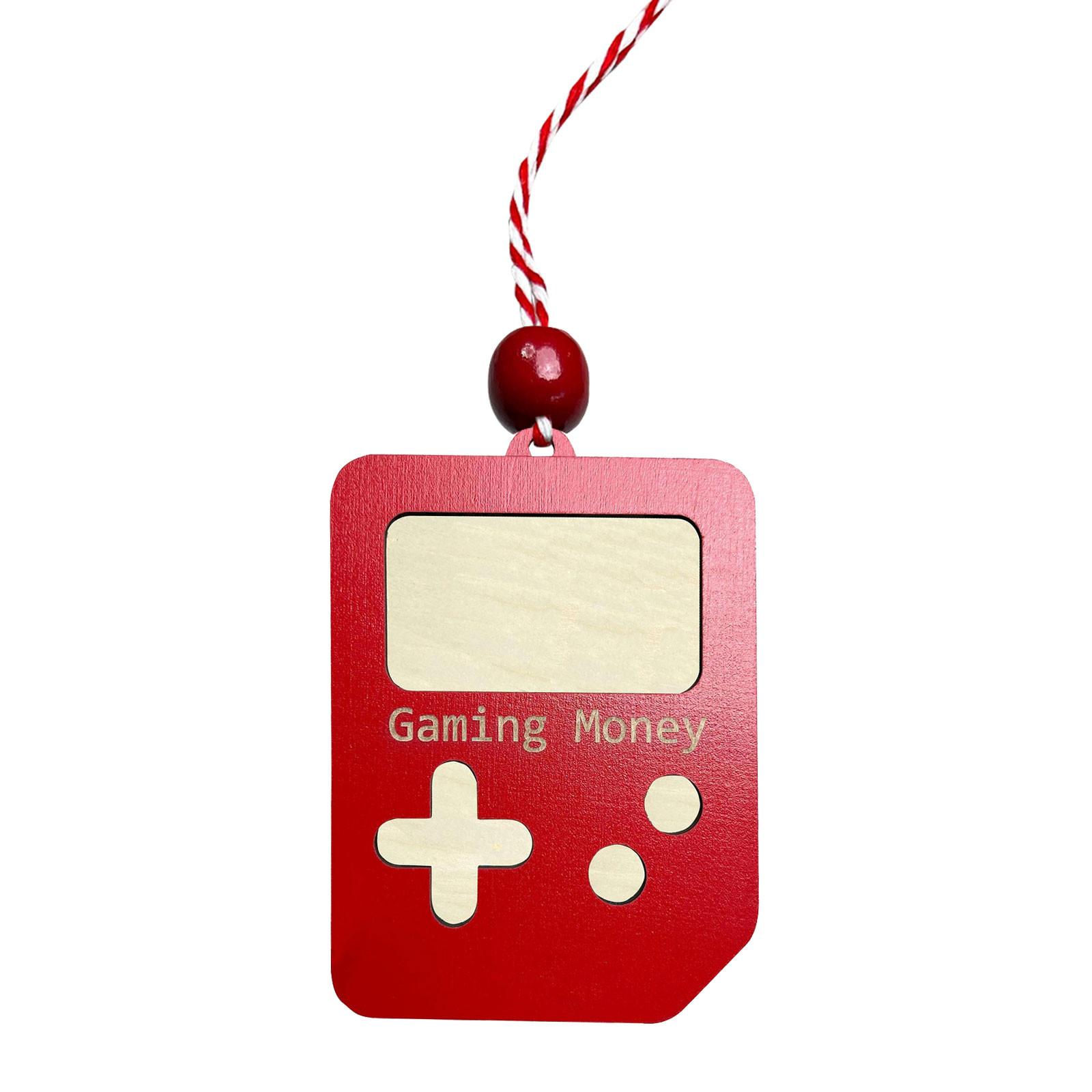 

Забавный газ (Покупка) Подвеска для рождественской елки с украшением в виде держателя денег, украшение для домашней елки с автомобильной подвеской, украшение для рождественской елки One Size