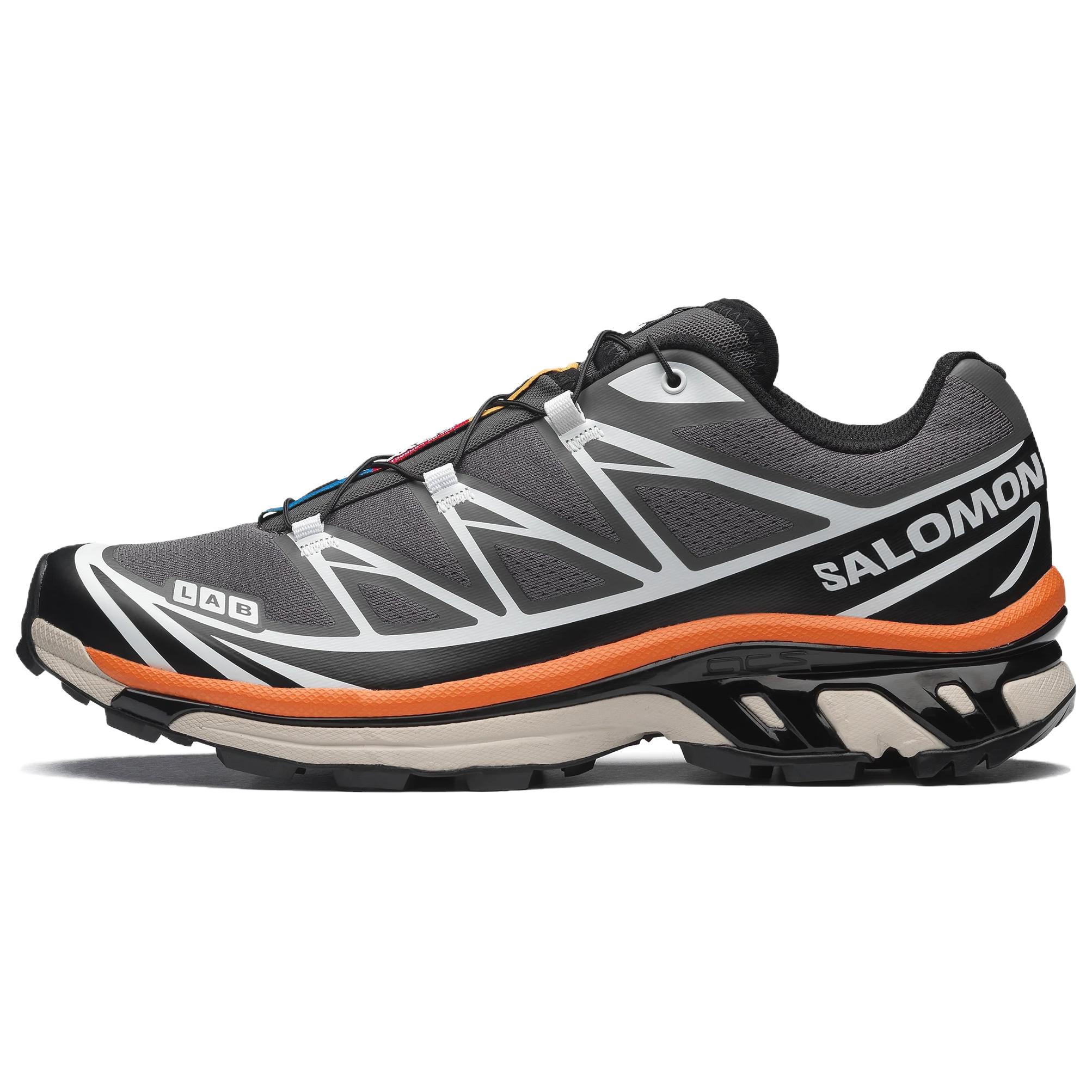 

SALOMON Xt-6 Удобные Мягкие Повседневная Обувь для Стиля Жизни Унисекс Повседневная Обувь Серый 492058 36