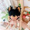 Niannyyhouse Peluche de 20 cm Marrón con Esqueleto, Cola, Sin Atributos, Cuerpo Normal, Muñeca, Vestir (a-2)