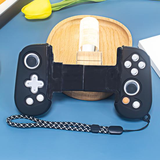 Game Controller Protective Cover 360-Degree Protection Shockproof Ergonomic Grip Anti-Scratch Handle Cover for Backbone One