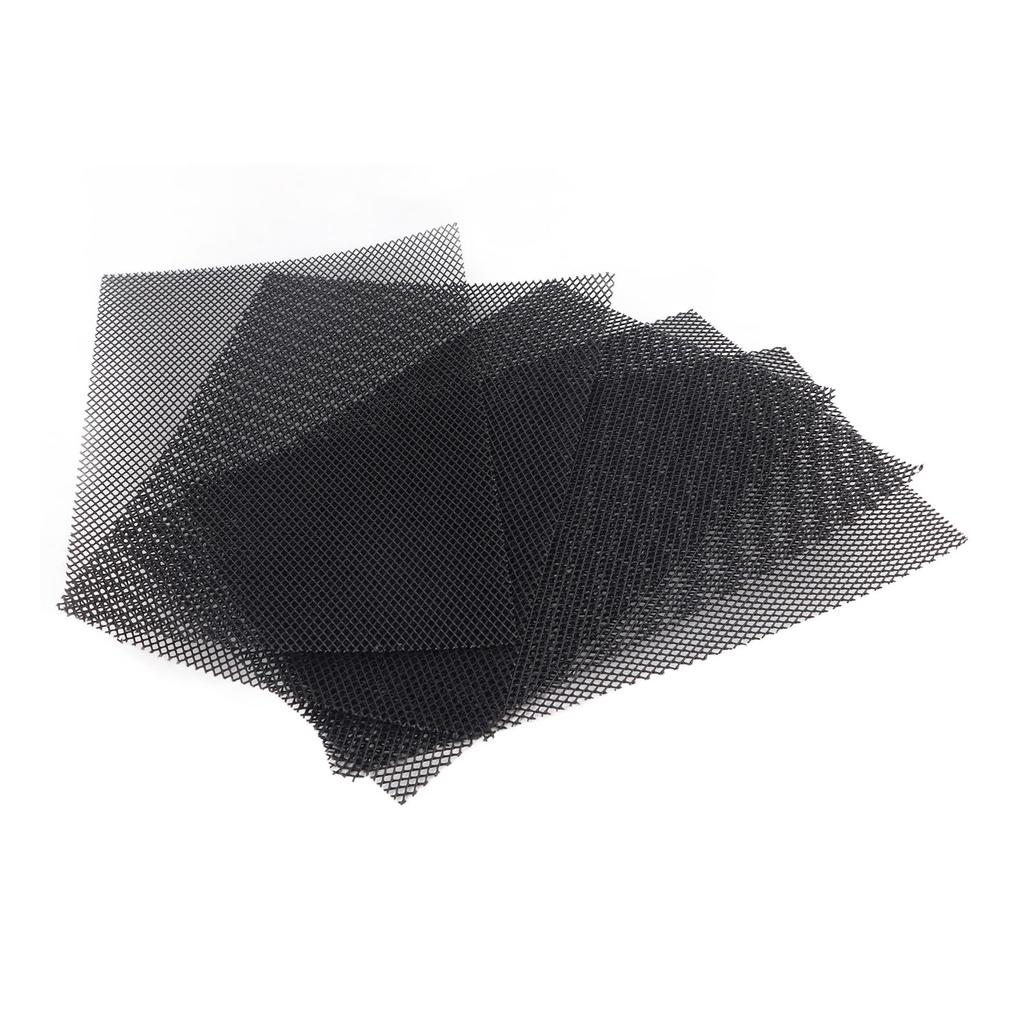 5PCS Gardening Flower Pot Hole Mesh Mat Pad Plant Potting Bonsai Bottom Grid Mat (30 * 20cm)