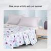 Mengjie Chengnan Huayu 40-Count Cotton Washable Summer Cool Quilt