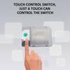 RV LED Ceiling Light, 90 LED 1600LM Dimmable Touch Control 6000 6500K White Light IP50 with ON OFF   for RV Trailer Boat