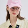 Macni Y2K LOGO PATCH BALL CAP_PINK
