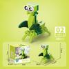 Insect Building Blocks Children's Educational Cognitive Toys Surprise Birthday Gift Ladybug Butterfly Assembled Model Ornaments