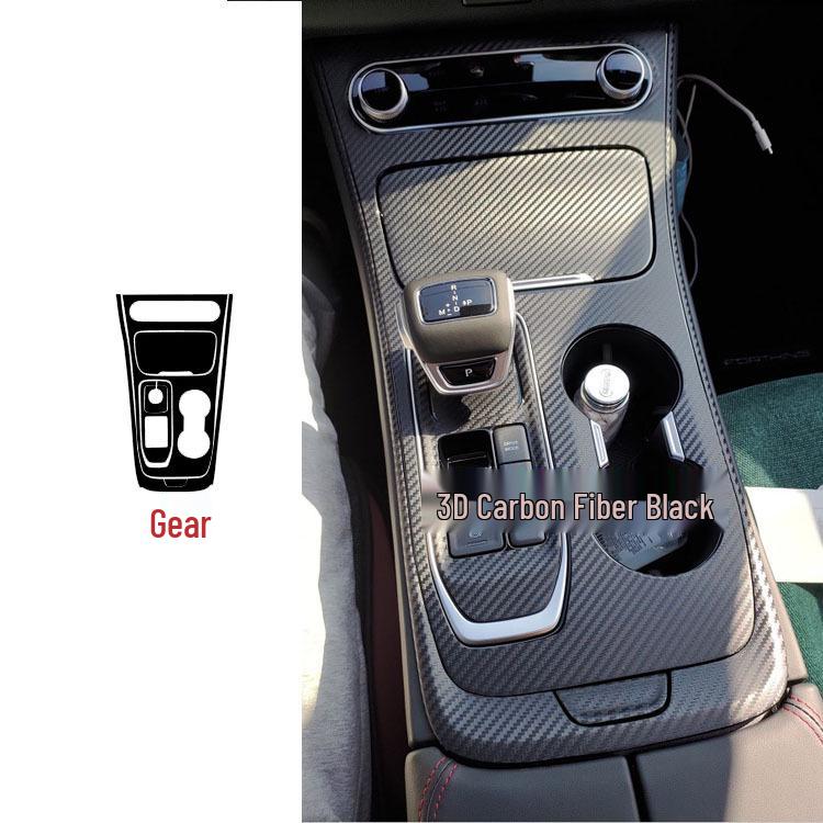 21 Dongfeng Fengxing T5EVO Interieur Schalthebelpanel Aufkleber